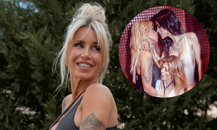 Florencia Peña besó a otra mujer 