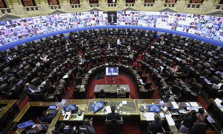 Diputados debatirá el proyecto de Presupuesto 2021 con mayor presencialidad
