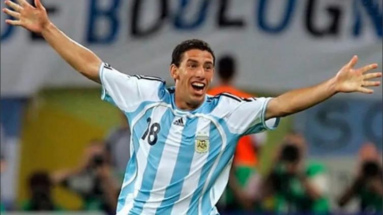 Maxi Rodríguez le pidió a la FIFA votar por su gol a México