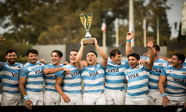 Argentina XV campeón del Cuatro Naciones Sudamericano