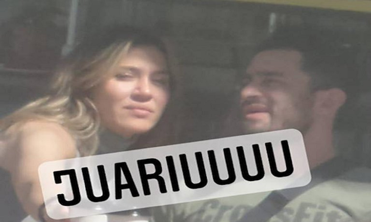 Tucu López, el nuevo amor de Jimena Barón