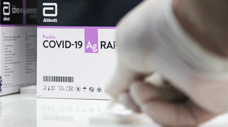 Covid: La provincia incorporó 110 mil test rápidos