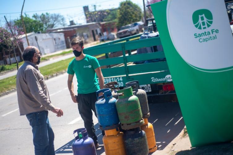 Se acordó el nuevo precio de referencia para la garrafa accesible