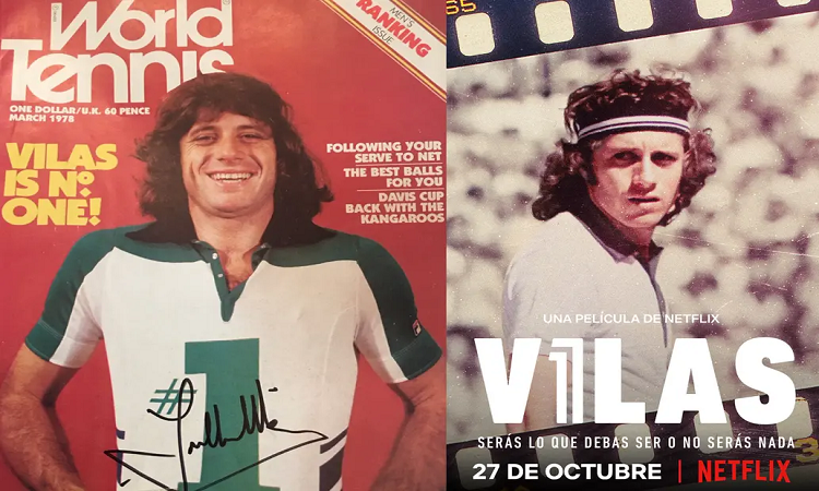 La película de Guillermo Vilas llegó a Netflix