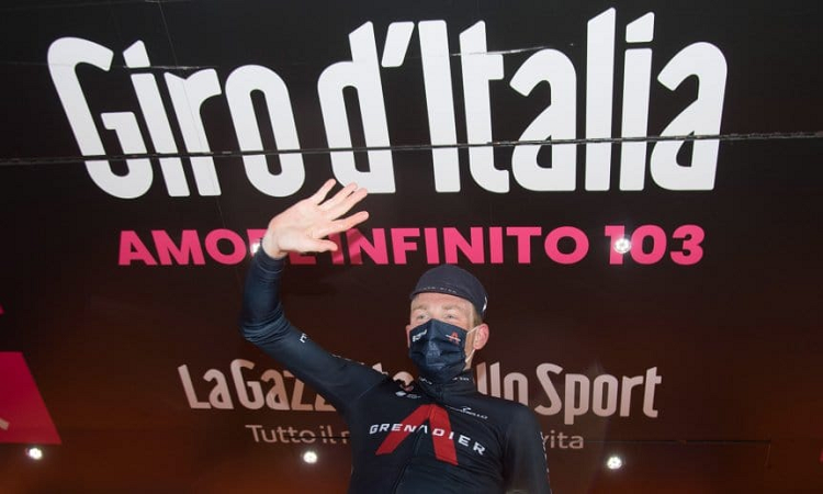 Geoghegan Hart es el campeón del Giro de Italia