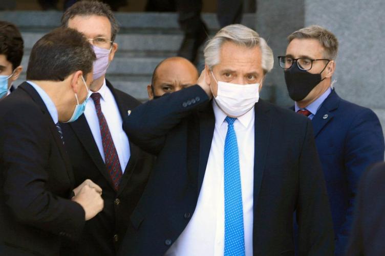 Alberto Fernández lloró al recordar a Néstor Kirchner