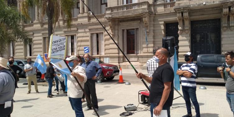 Crisis en la costa santafesina: 