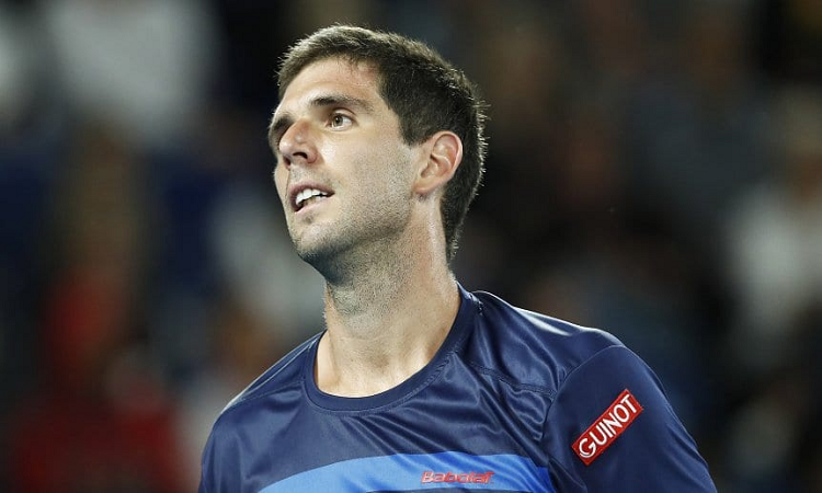 Delbonis quedó eliminado en Kazajistán