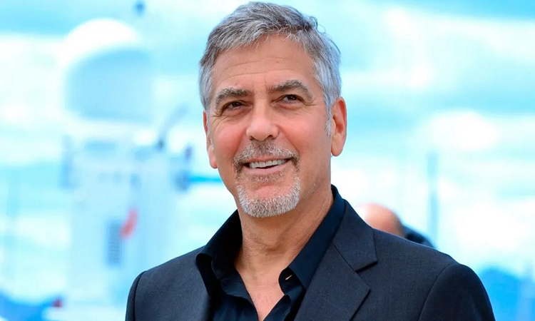 Clooney, desconocido en el film 