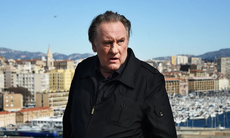 Reabren la investigación a Gérard Depardieu por violación