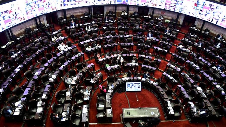 Diputados aprobó el Presupuesto 2021, sin Juntos por el Cambio