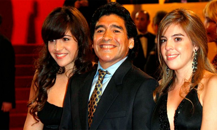 Dalma Maradona habló sobre la salud de Diego