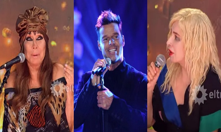 Moria Casán y Nacha Guevara trataron a Ricky Martin de sucio