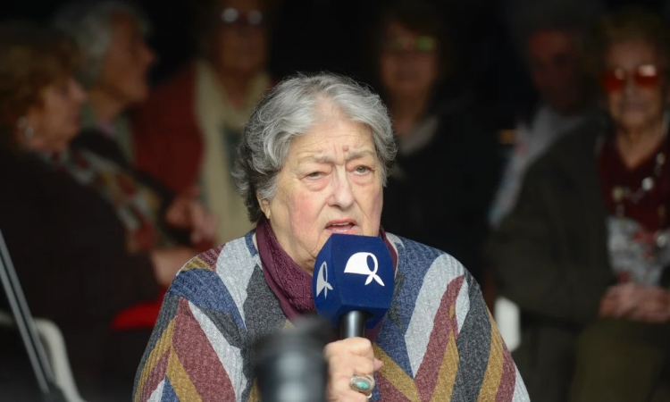 Polémicos dichos de Hebe de Bonafini sobre la toma de tierras