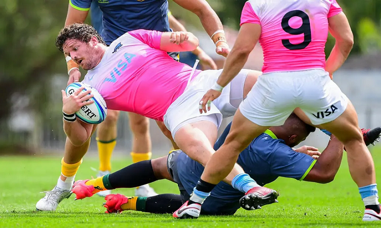 Triunfo de Los Pumas en un amistoso ante Australia XV