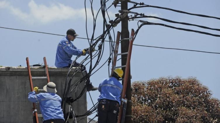 Cortes programados por la EPE para este sábado