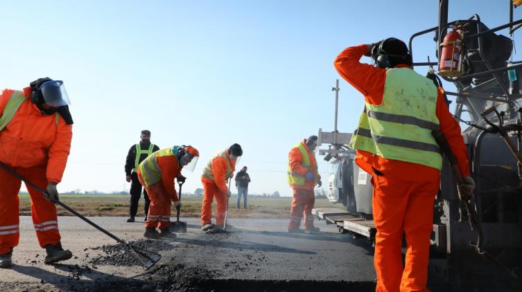 Se licitaron obras de infraestructura para Granadero Baigorria y Emilia