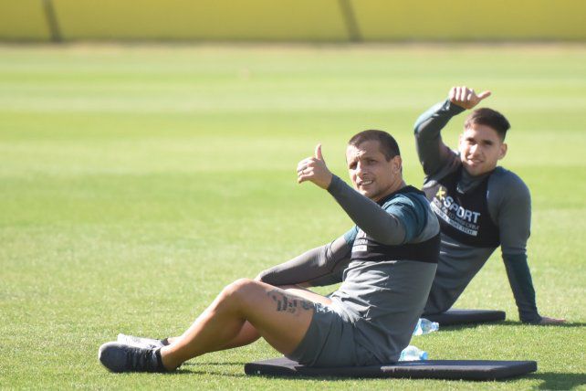 Central tiene todo listo para salir a jugar