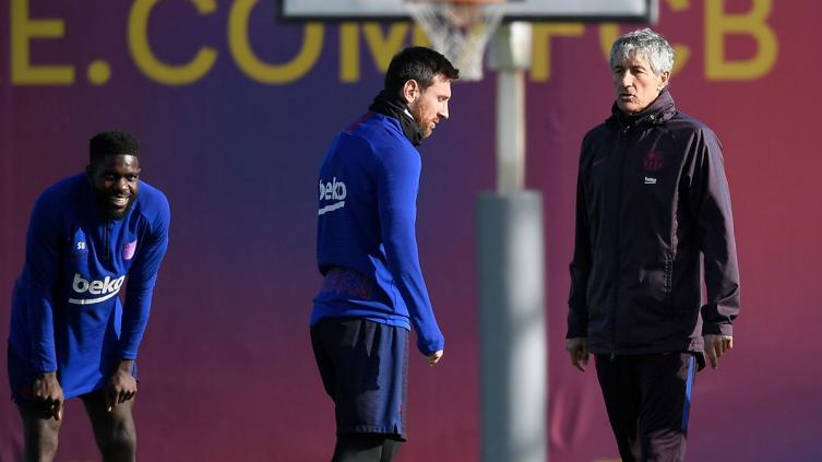 Quique Setién rompió el silencio y disparó contra Lionel Messi