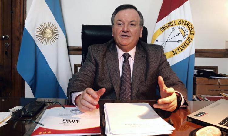 Michlig propone mesa de trabajo conjunto entre los Poderes Ejecutivo y legislativo