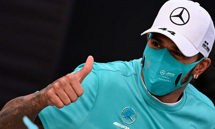 Hamilton podría ser campeón en la próxima fecha