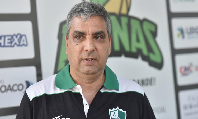 Coronavirus: murió el entrenador de Atenas, Osvaldo Arduh