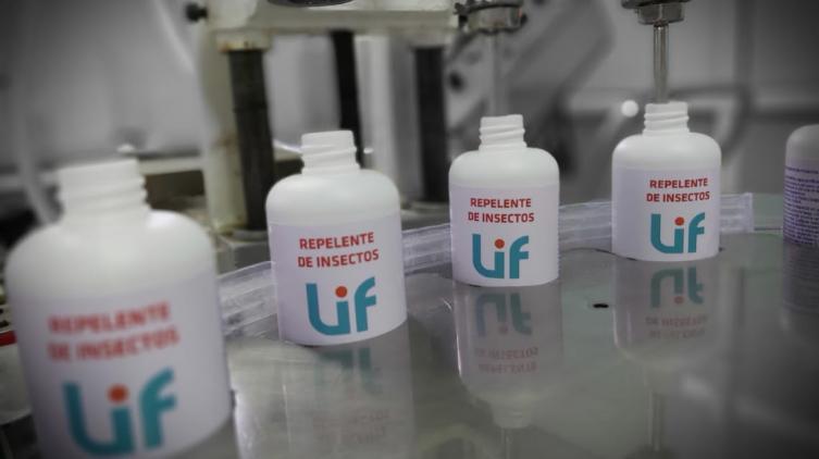 El LIF ya tiene su propia línea de repelente