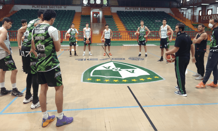 Atenas confirma su participación en la Liga Nacional