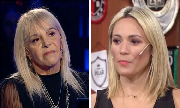 Claudia Villafañe enojada con Rocío Oliva: “No habló de nada de lo que ella contó”