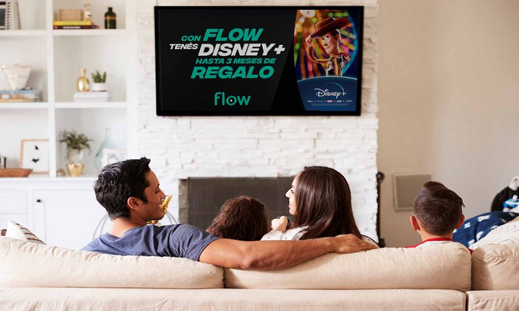 Flow integrará a Disney+ a su plataforma