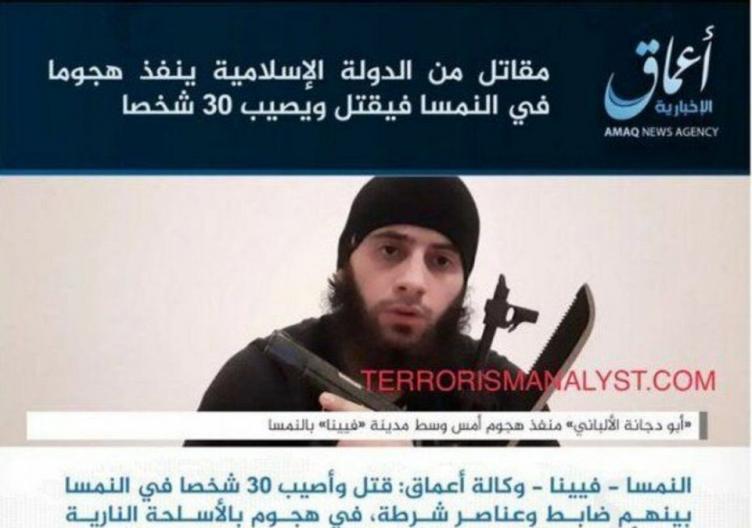 El Estado Islámico reivindicó los ataques en Viena
