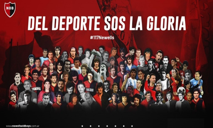Newell's: el criterio de selección de las figuras