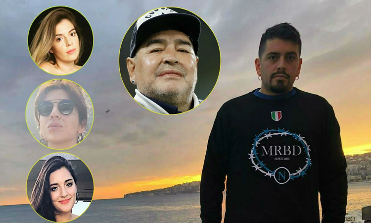 Diego Maradona Jr.: 