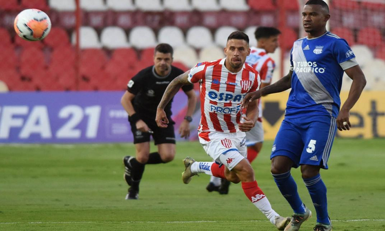 Copa Sudamericana, Emelec vs. Unión de Santa Fe: hora, TV y formaciones