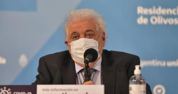 González García avisó que la vacuna contra el Covid-19 no será obligatoria