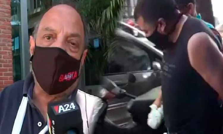 Arrestaron al motochorro que intentó robarle a Baby Etchecopar