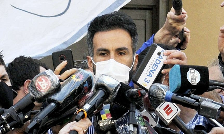 El médico de Maradona: 