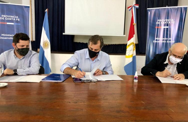 La provincia destinará alrededor de 2,5 millones de pesos al Movimiento Los Sin Techo