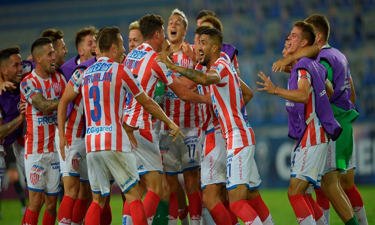 Copa Sudamericana: Triunfo de Unión ante Emelec para seguir soñando
