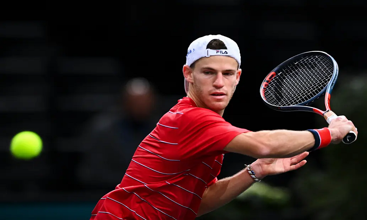 Schwartzman-Medvedev, Masters 1000 de París: hora