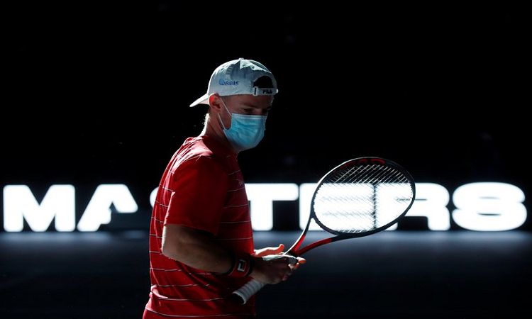 Perdió Schwartzman en París y dependerá de otros para clasificar al ATP Finals