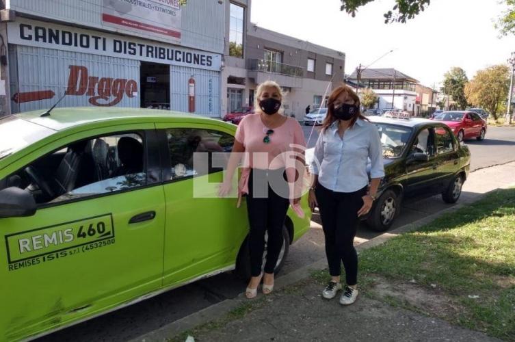 “Nosotras conducimos”, la ONG de conductoras de taxis y remises