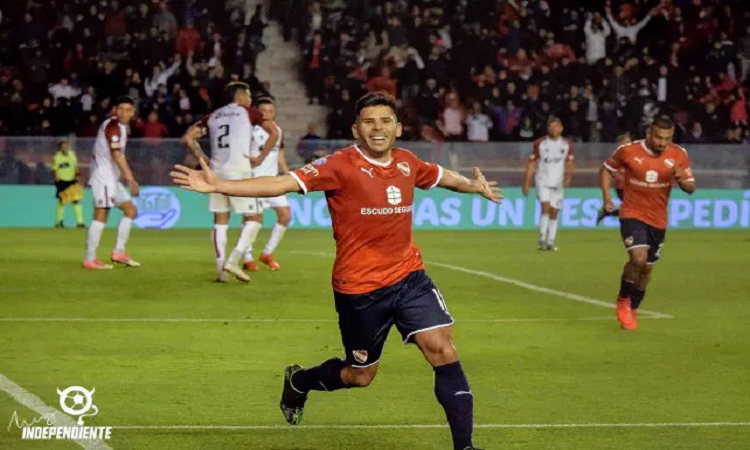 Colón tiene un historial negativo con Independiente