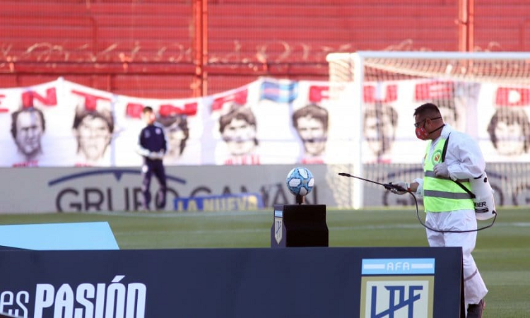 Liga Profesional de Fùtbol: la tercera fecha