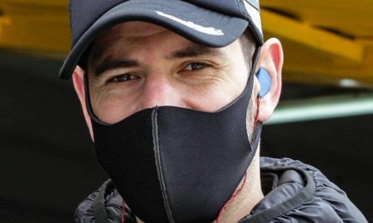 El santafesino Ardusso dio positivo de COVID