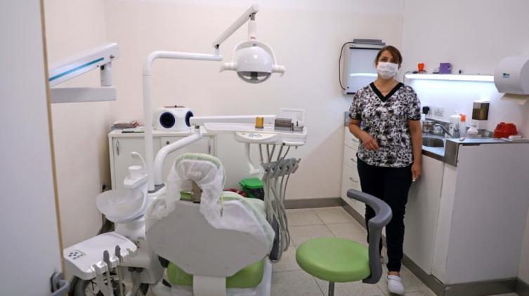 Nueva unidad odontológica y de cirugía maxilofacial en el Cemafe