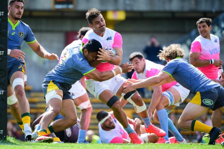 Victoria de Los Pumas ante Australia