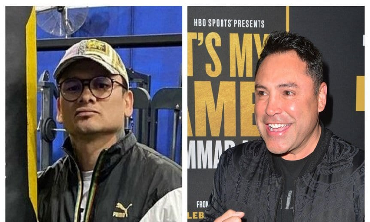 El Chino Maidana gestiona para pelear con Oscar De La Hoya