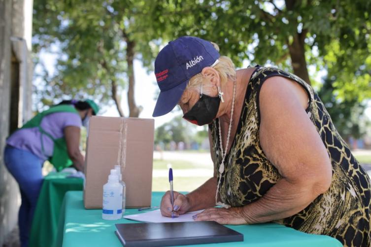 La municipalidad avanza con la entrega de escrituras