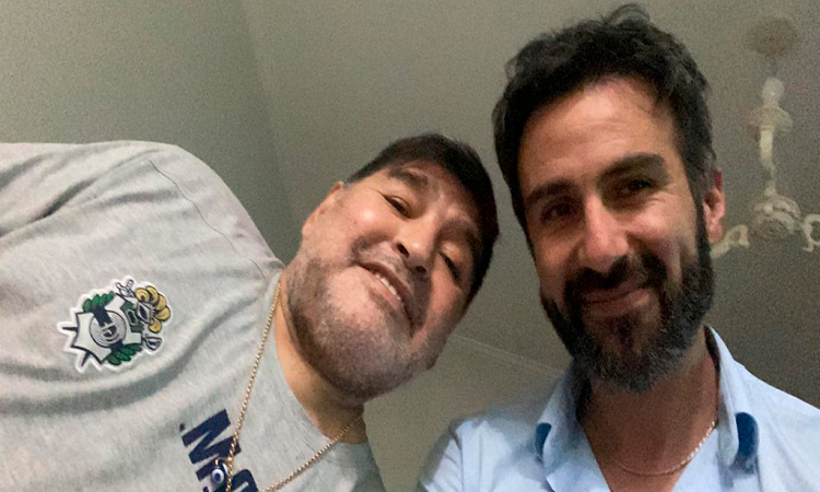 Luque reveló detalles de la salud de Maradona